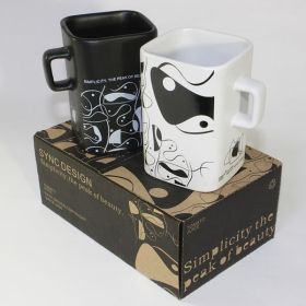 SYNC - [Picasso] Design Mug Pair (3.8 inch height)