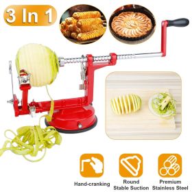 Apple Peeler & Corer | Manual Rotation Apple Peeler & Corer | Manual Rotation