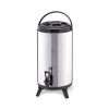 SOGA 16L Portable Insulated Cold/Heat Coffee Tea Beer Barrel Brew Pot With Dispenser