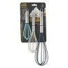 Thyme & Table 3-Piece Silicone Whisk Set