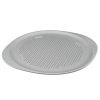 Farberware GoldenBake Nonstick Perforated Pizza Pan, 15.5-Inch, Light Gray