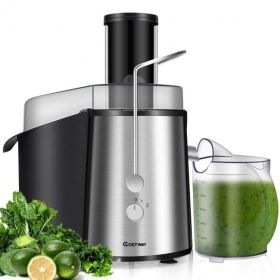 2 Speed Electric Wide Mouth Centrifugal Juice Extractor