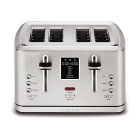 Cuisinart 4-Slice Digital Toaster with MemorySet Feature, New, CPT-740