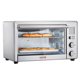 VEVOR Countertop Convection Oven 28L Toaster Baker 10-IN-1 1800W for Home Use