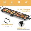 35 Inch Electric Griddle with Adjustable Temperature