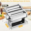 Pasta Maker Roller Machine Fettuccine Noodle Maker