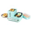 Nostalgia CLBS3AQ Retro 3-in-1 Breakfast Station, Aqua