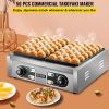 VEVOR Commercial Takoyaki Maker, 56PCs Japanese Octopus Fish Ball Machine, 2kW Heating Takoyaki Grill Maker