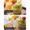 Citrus Lemon Orange Juicer Manual Hand Squeezer