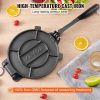 VEVOR Tortilla Press, 8 Inch Tortilla and Roti Maker, Cast Iron Heavy Duty Tortilladora Press