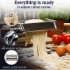 Pasta Maker Roller Machine Fettuccine Noodle Maker