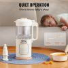 VEVOR Baby Food Maker, 500W Baby Food Processor with 300 ml Glass Bowl