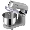 VEVOR 6 in 1 Stand Mixer, 450W Multifunctional Electric Mixer with Tilt-Head, 6 Speeds and LCD Screen Timing, 7.4Qt Stainless Bowl, Dough Hook