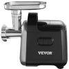 VEVOR Electric Meat Grinder, 6.6 Lb/Min, 550W(2200W MAX) Industrial Meat Mincer with 2 Blade, 3 Grinding Plates