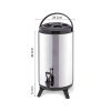 SOGA 14L Portable Insulated Cold/Heat Coffee Tea Beer Barrel Brew Pot With Dispenser