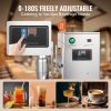 VEVOR Milkshake Maker Machine, 120W Commercial Milk Tea Shaker Machine, Single Head Milk Shake Mixer Machine, 0-180s Adjustable Milkshake Blender