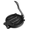 VEVOR Tortilla Press, 8 Inch Tortilla and Roti Maker, Cast Iron Heavy Duty Tortilladora Press