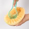 3-in-1 Fruit Digger Fruit Carving Knife Set Cutter Fruit Platter Separator Kitchen Gadgets Watermelon Ice Cream Baller Scoop