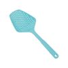 1pc Kitchen Gadget Colander Spatula Leaking Net Strainer Soup Spoon Line Leak Thick Nylon Large Spoon Silicone Leak Ice Shovel 13.5in*4.92in