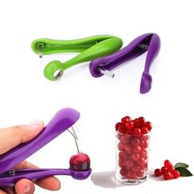 CHA CHA CHA Cherry Pitter (Color: Lime Green)