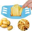 Potato Cutter Stainless Steel Potato Cutting Tool French Fry Cutter Cooking Kitchen Gadget