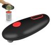 1pc Electric Can Opener, Automatic Safety Can Opener With One Contact, Restaurant Battery Operated Handheld Can Openers