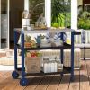 Patio Grill carts & Moveable kitchen island