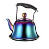 2L Whistling Kettle For Gas Stove Induction Cooker Stainless Steel Whistling Kettle Tea Kettle Water Bottle Coffee Tea Pot